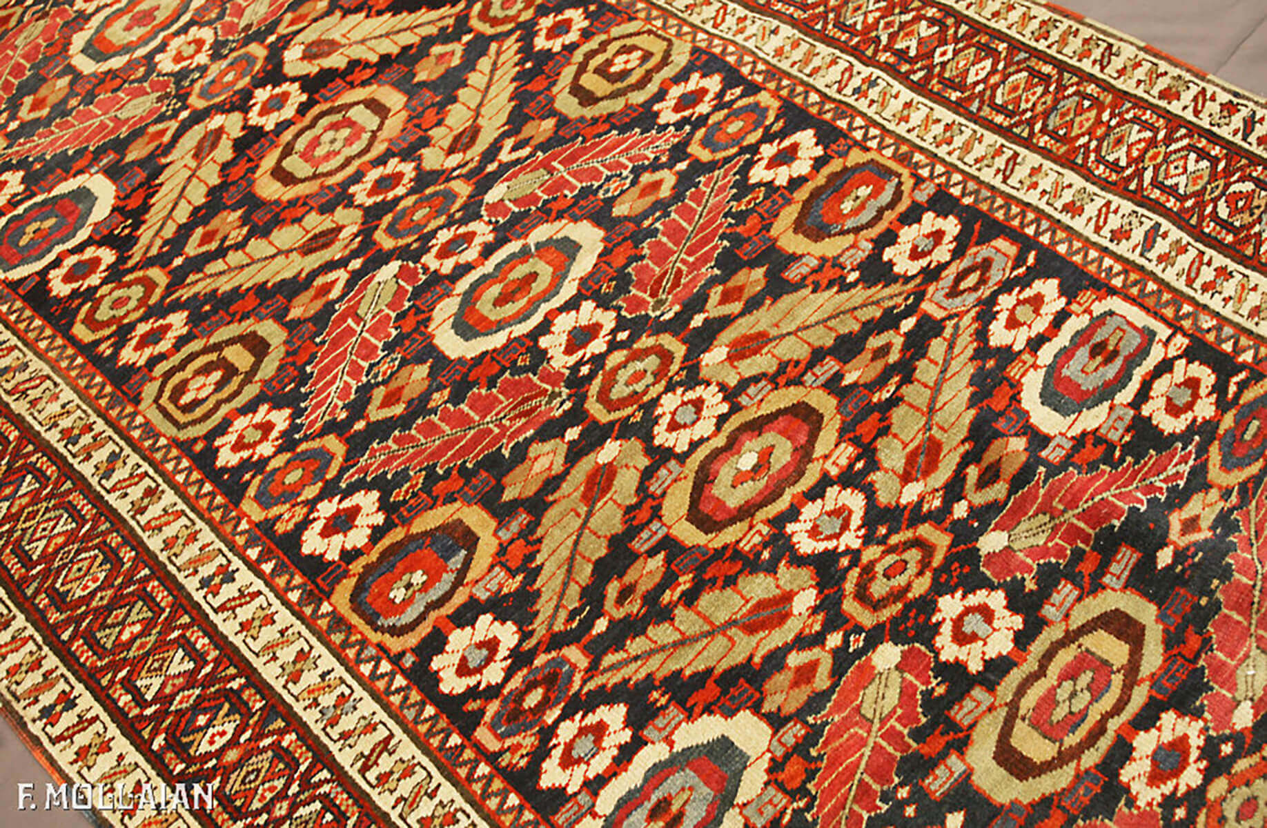 Antique North West Persia Carpet n°:18371261